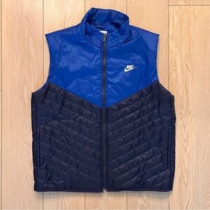 Nike Puffy Therma Fit Zip Up Vest Size Large